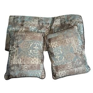 Croscill Classics‎ 3 Piece Comforter Set Full Double Size Standard Shams